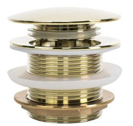 KOREK UNIWERSALNY DO WANNY ZŁOTY