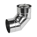 Kolano dwuścienne WADEX TURBO 90/80/125
