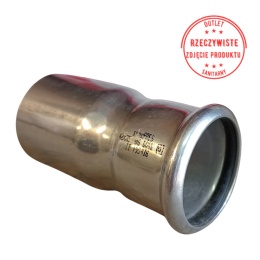 Redukcja inoxPRES Raccorderie Metalliche 42x35
