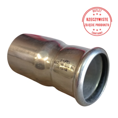 Redukcja inoxPRES Raccorderie Metalliche 42x35 Redukcja inoxPRES Raccorderie Metalliche 42x35