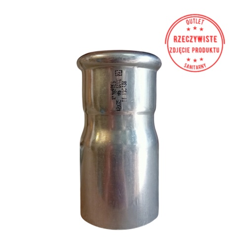 Redukcja inoxPRES Raccorderie Metalliche 42x35 Redukcja inoxPRES Raccorderie Metalliche 42x35