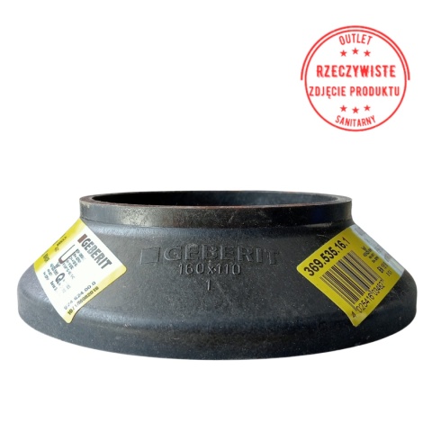 Redukcja symetryczna GEBERIT PE-HD 160/110 Redukcja symetryczna GEBERIT PE-HD 160/110