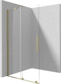 Ścianka prysznicowa walk-in 80 cm - przesuwna