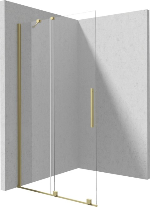 Ścianka prysznicowa walk-in 80 cm - przesuwna Ścianka prysznicowa walk-in 80 cm - przesuwna