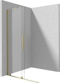 Ścianka prysznicowa walk-in 80 cm - przesuwna