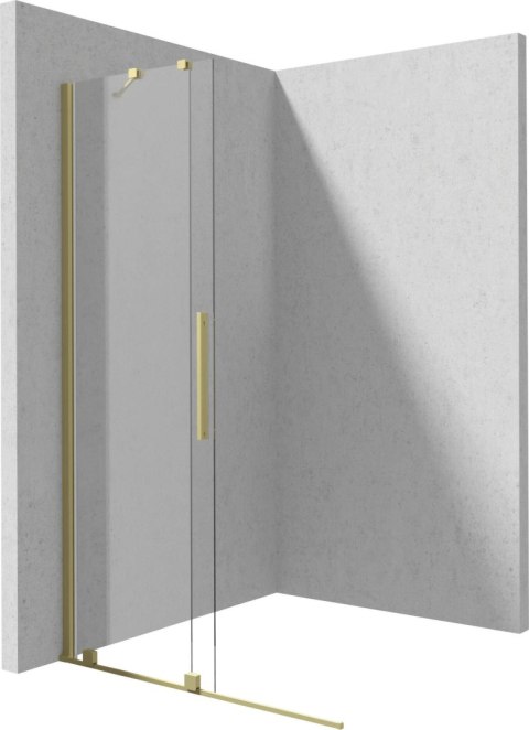 Ścianka prysznicowa walk-in 80 cm - przesuwna Ścianka prysznicowa walk-in 80 cm - przesuwna