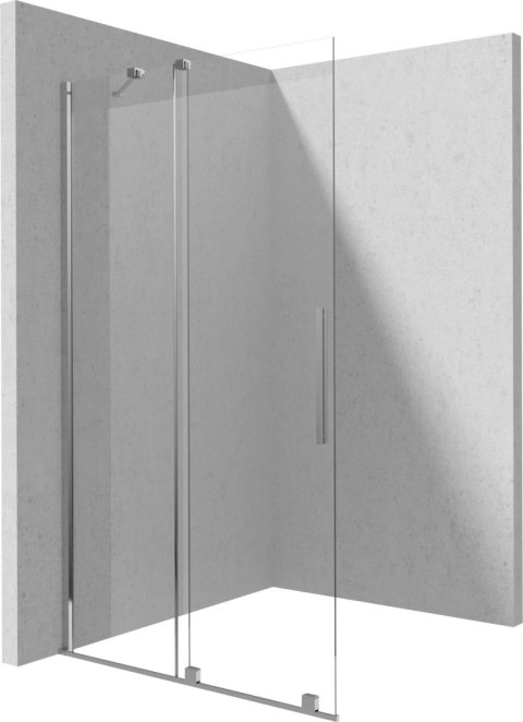 Ścianka prysznicowa walk-in 80 cm - przesuwna Ścianka prysznicowa walk-in 80 cm - przesuwna