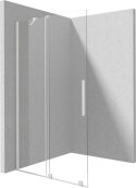 Ścianka prysznicowa walk-in 80 cm - przesuwna