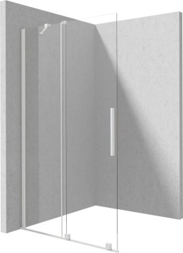 Ścianka prysznicowa walk-in 80 cm - przesuwna