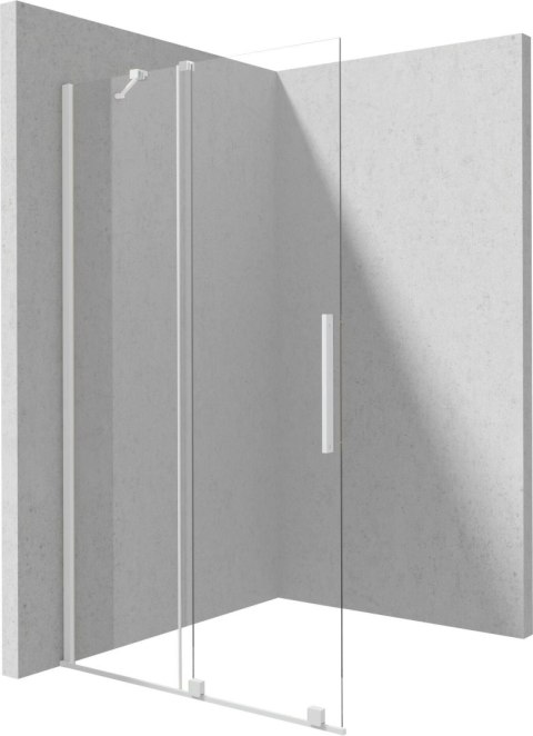 Ścianka prysznicowa walk-in 80 cm - przesuwna Ścianka prysznicowa walk-in 80 cm - przesuwna