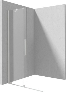 Ścianka prysznicowa walk-in 80 cm - przesuwna