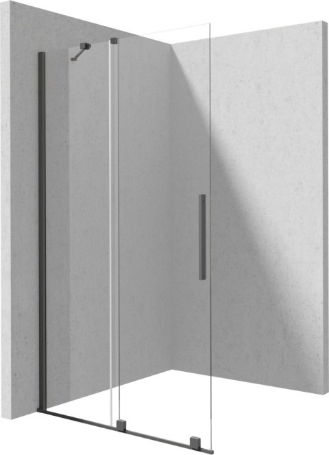 Ścianka prysznicowa walk-in 80 cm - przesuwna Ścianka prysznicowa walk-in 80 cm - przesuwna