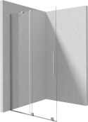 Ścianka prysznicowa walk-in 80 cm - przesuwna