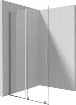 Ścianka prysznicowa walk-in 80 cm - przesuwna