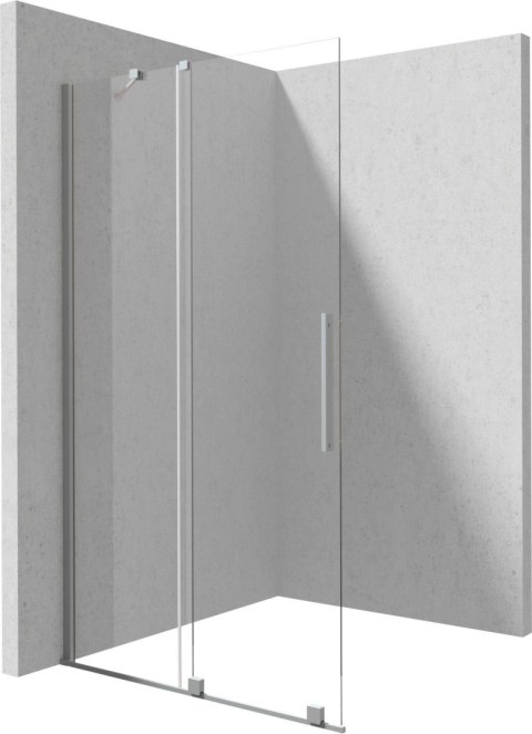 Ścianka prysznicowa walk-in 80 cm - przesuwna Ścianka prysznicowa walk-in 80 cm - przesuwna