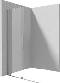 Ścianka prysznicowa walk-in 80 cm - przesuwna