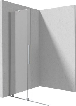 Ścianka prysznicowa walk-in 80 cm - przesuwna