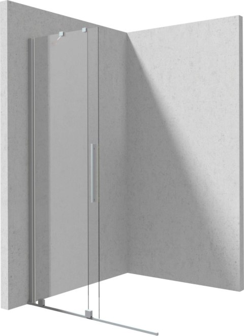 Ścianka prysznicowa walk-in 80 cm - przesuwna Ścianka prysznicowa walk-in 80 cm - przesuwna