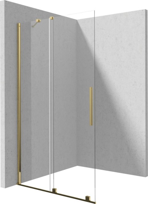 Ścianka prysznicowa walk-in 80 cm - przesuwna Ścianka prysznicowa walk-in 80 cm - przesuwna