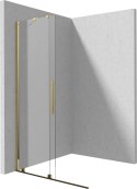 Ścianka prysznicowa walk-in 80 cm - przesuwna