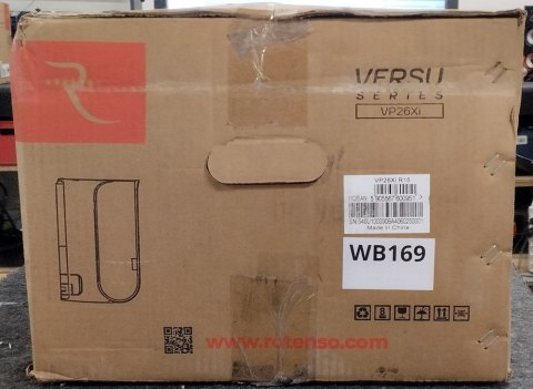 WB169 Klimatyzator ROTENSO VERSU VP26Xi R15 j.wew. WB169 Klimatyzator ROTENSO VERSU VP26Xi R15 j.wew.