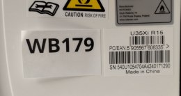 WB179 Klimatyzator ROTENSO UKURA U35Xi R15 j.wewn.