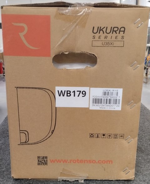 WB179 Klimatyzator ROTENSO UKURA U35Xi R15 j.wewn. WB179 Klimatyzator ROTENSO UKURA U35Xi R15 j.wewn.