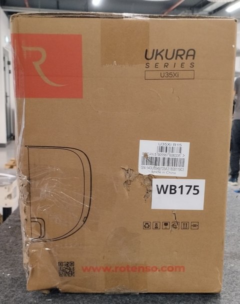 Wyprzedaż (WB175) Klimatyzator ROTENSO UKURA U35Xi R15 j.wewn. Wyprzedaż (WB175) Klimatyzator ROTENSO UKURA U35Xi R15 j.wewn.