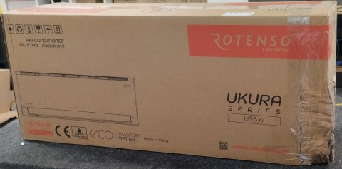 Wyprzedaż (WB175) Klimatyzator ROTENSO UKURA U35Xi R15 j.wewn. Wyprzedaż (WB175) Klimatyzator ROTENSO UKURA U35Xi R15 j.wewn.