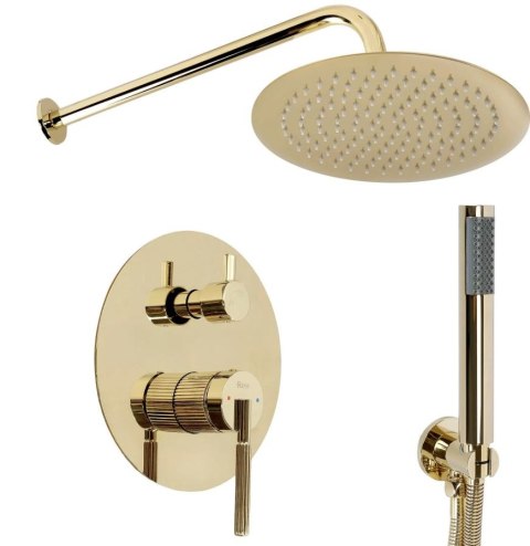 ZESTAW NATRYSKOWY JS-622711G ARGON ZŁOTY