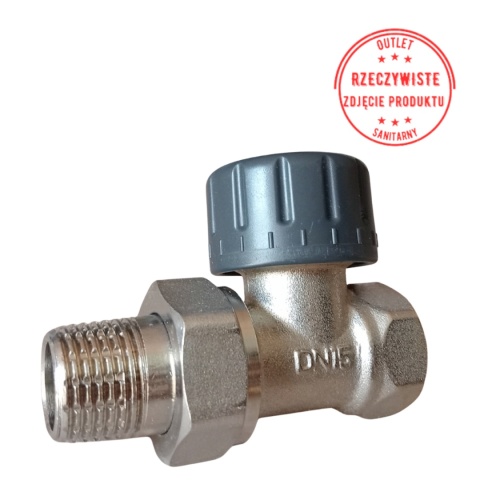 Zawór prosty do nagrzewnic wodnych SONNIGER DN15 1/2'' Zawór prosty do nagrzewnic wodnych SONNIGER DN15 1/2''