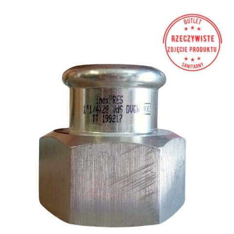 Złączka inoxPRES Raccorderie Metalliche GW 28x1 1/4'' Złączka inoxPRES Raccorderie Metalliche GW 28x1 1/4''