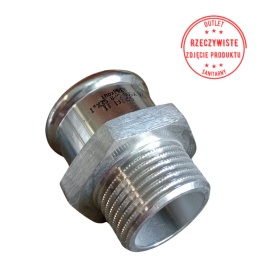 Złączka inoxPRES Raccorderie Metalliche GZ 35x1''