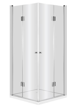 Kabina prysznicowa kwadratowa 90 cm