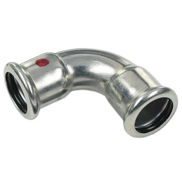 Kolano dwukielichowe SANHA-Therm d22 90°