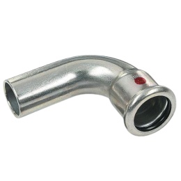 Kolano jednokielichowe SANHA-Therm d15 90°