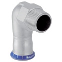 Kolano przejściowe Geberit Mapress Edelstahl GZ 18x1/2'' 90°