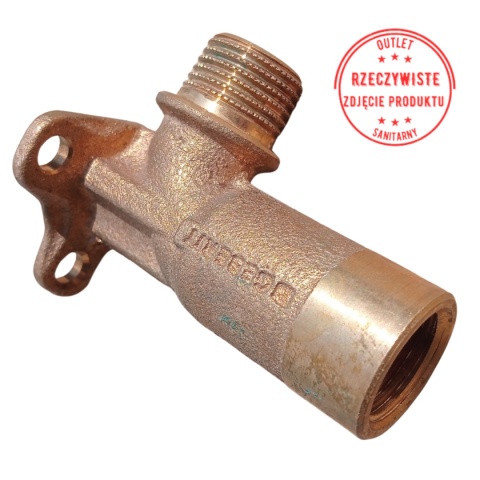 Kolano przyłączeniowe Geberit MF GZ 1/2''x1/2'' 90°