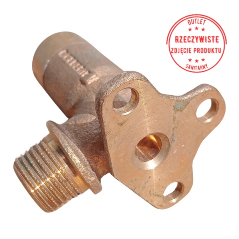 Kolano przyłączeniowe Geberit MF GZ 1/2''x1/2'' 90°