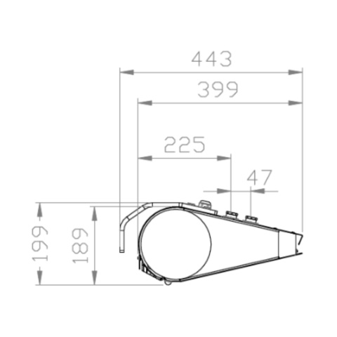 Kurtyna powietrzna z grzałkami elektrycznymi Slim E-150 RAL9006 Flowair Kurtyna powietrzna z grzałkami elektrycznymi Slim E-150 RAL9006 Flowair