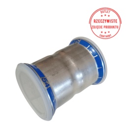 Mufa Geberit Mapress Edelstahl d54