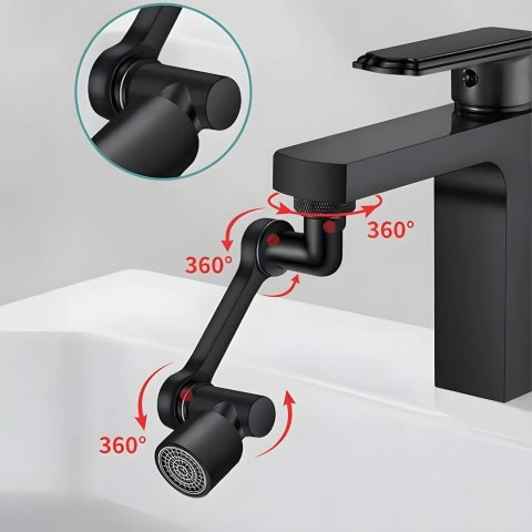 PRZEDŁUŻKA OBROTOWA COLT CZARNA