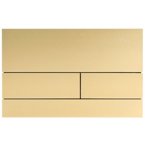 PRZYCISK DO STELAŻA PODTYNKOWEG T STEEL BRUSH GOLD PRZYCISK DO STELAŻA PODTYNKOWEG T STEEL BRUSH GOLD