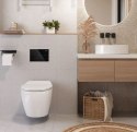 PRZYCISK DO STELAŻA PODTYNKOWEGO T GLASS WHITE