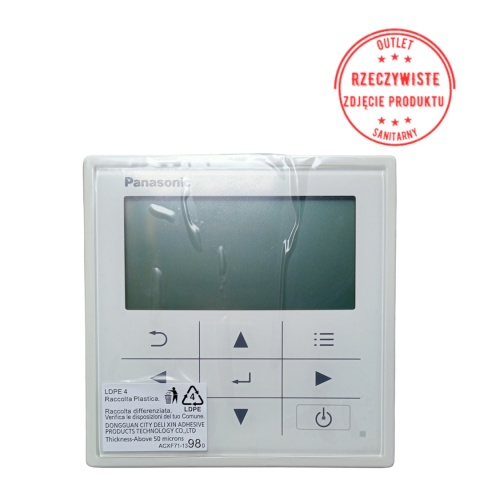 Sterownik przewodowy Panasonic CZ-RTC5B z czujnikiem Econavi