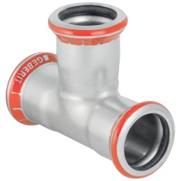 Trójnik redukcyjny Geberit Mapress C-Stahl 18x15x18