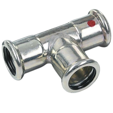 Trójnik równoprzelotowy SANHA-Therm 67/67/67