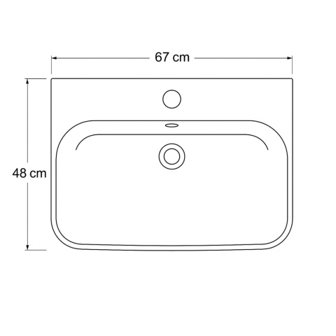 Umywalka Ideal Standard TESI Umywalka Ideal Standard TESI