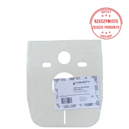 Uszczelka przyścienna do WC i bidetu TRINNITY