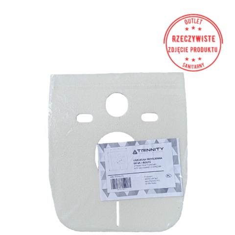 Uszczelka przyścienna do WC i bidetu TRINNITY